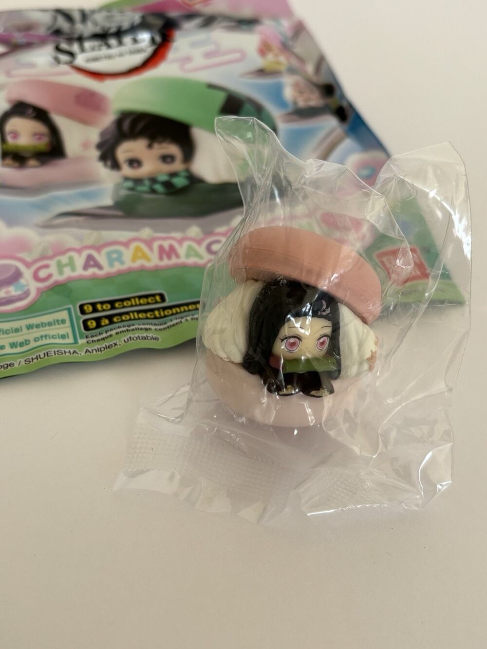 Demon Slayer Charamacaron Blind Bag, NEZUKO